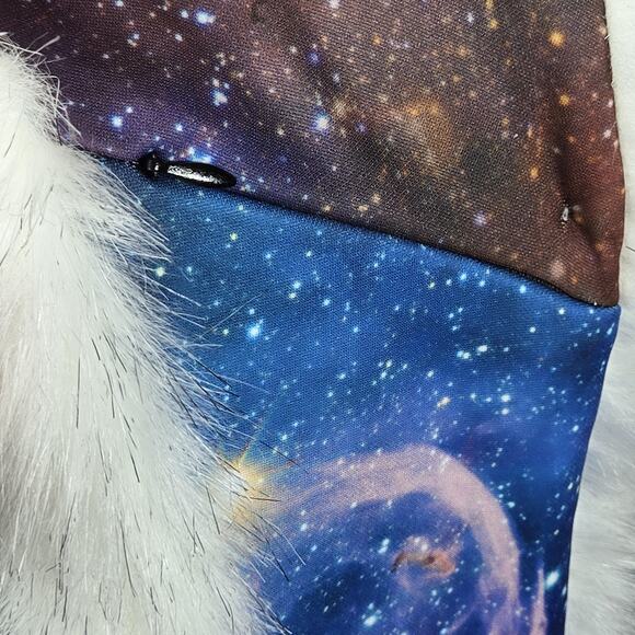 SpiritHoods Husky Rare Galaxy Collector's Edition 2018 Faux Fur Hood Galaxy Paws - Picture 9 of 12